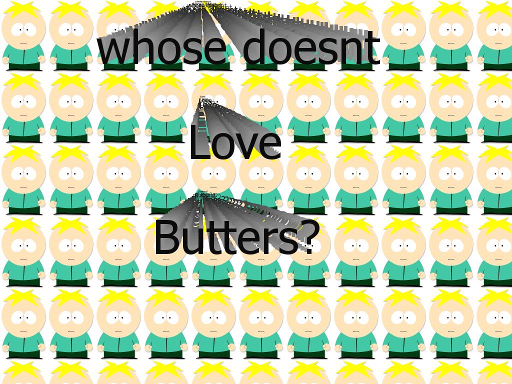everyoneLovesButters