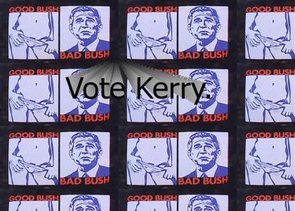 Vote Kerry.