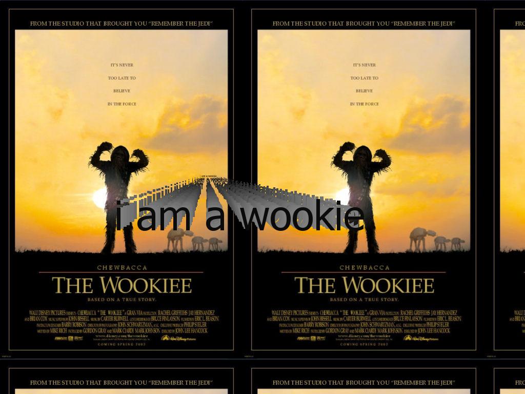 iamawookie