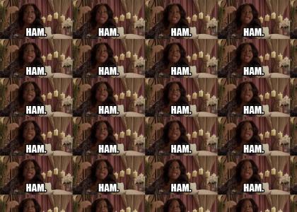 People do like the way she says ham