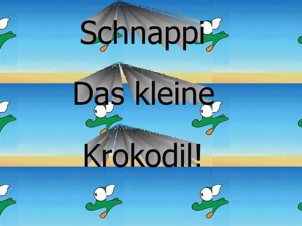 schnappikrokodil