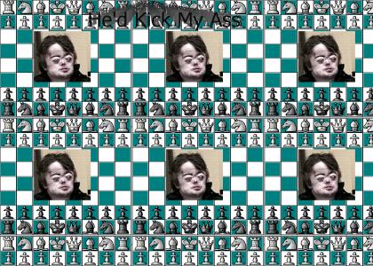 Brian Peppers Plays Chess!