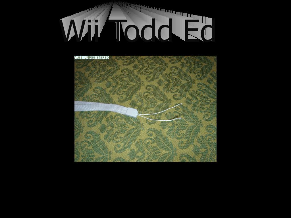 wiitodded