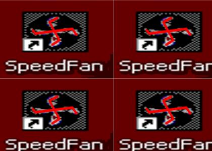 OMG, Seecret nazi speed fan!