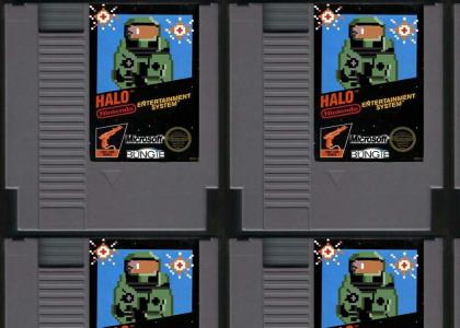 Improved Halo for NES!