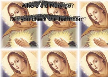 Where did Mary go?