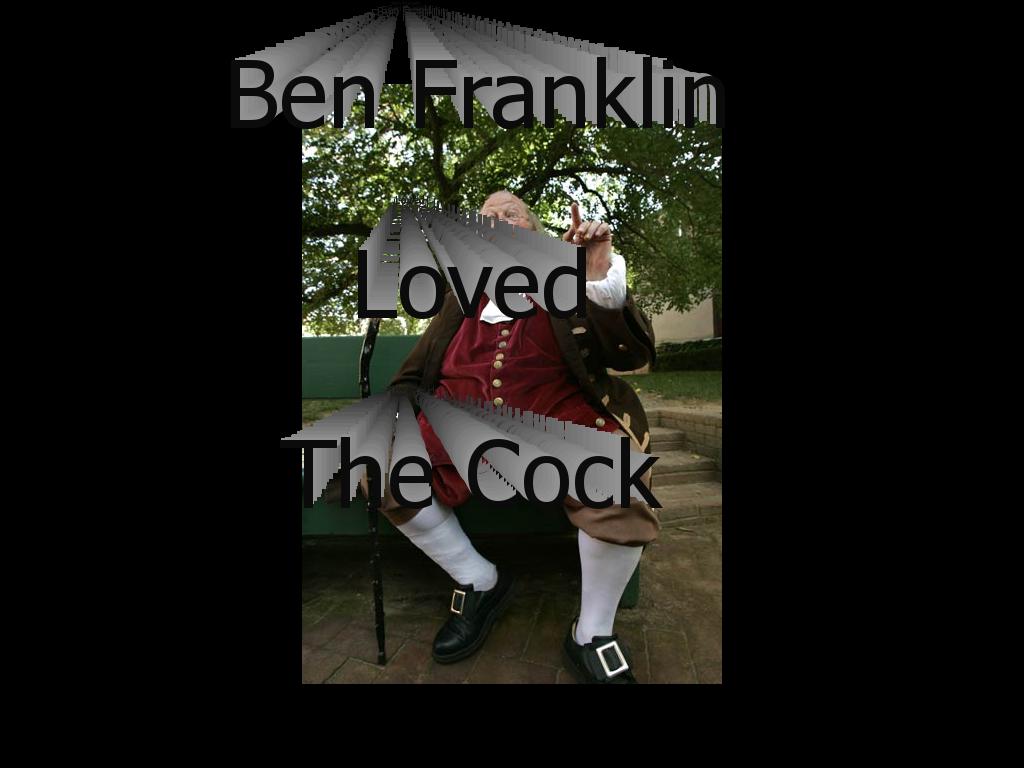 benfranklincocksucker