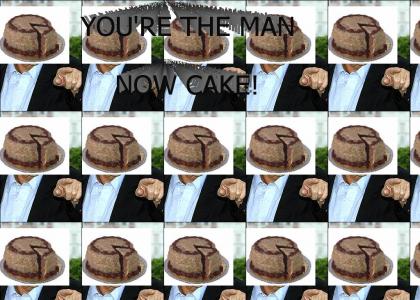 you're the man now cake! (Original)