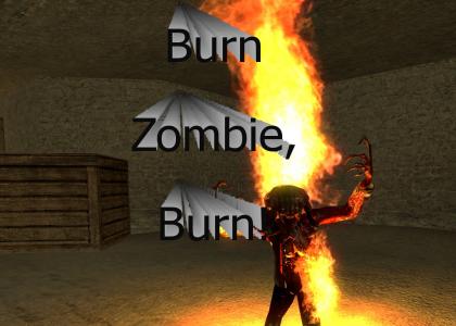 Burn, Zombie Burn!