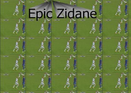Epic Zidane (With sound)