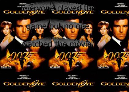 Goldeneye!