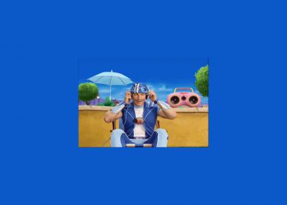 LazyTown: Sportacus Loves Electronic