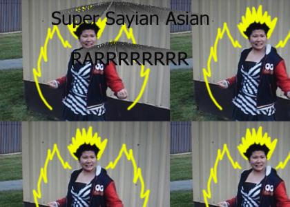 Super Sayian Tracy