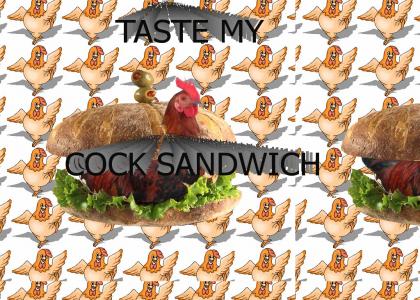 Cock Sandwich