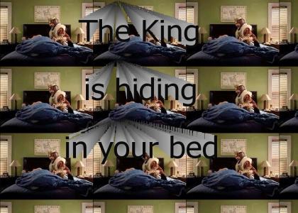 Wake up with the King
