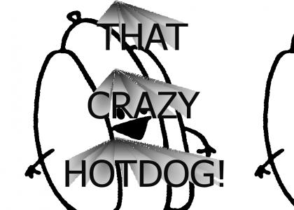 That crazy hotdog is at it again! (Funny GI Joke)