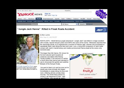 PTKFGS: Jack Hanna Dies in Freak Koala Accident