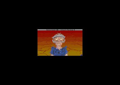 Space Quest IV is SCARY.