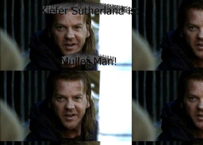 Kiefer Sutherland is . . .