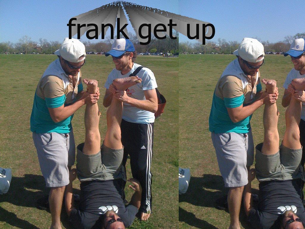 frankiegetupnow