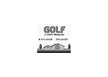 Golf for Game Boy (V2)