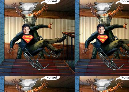 Christopher Reeve had another weakness
