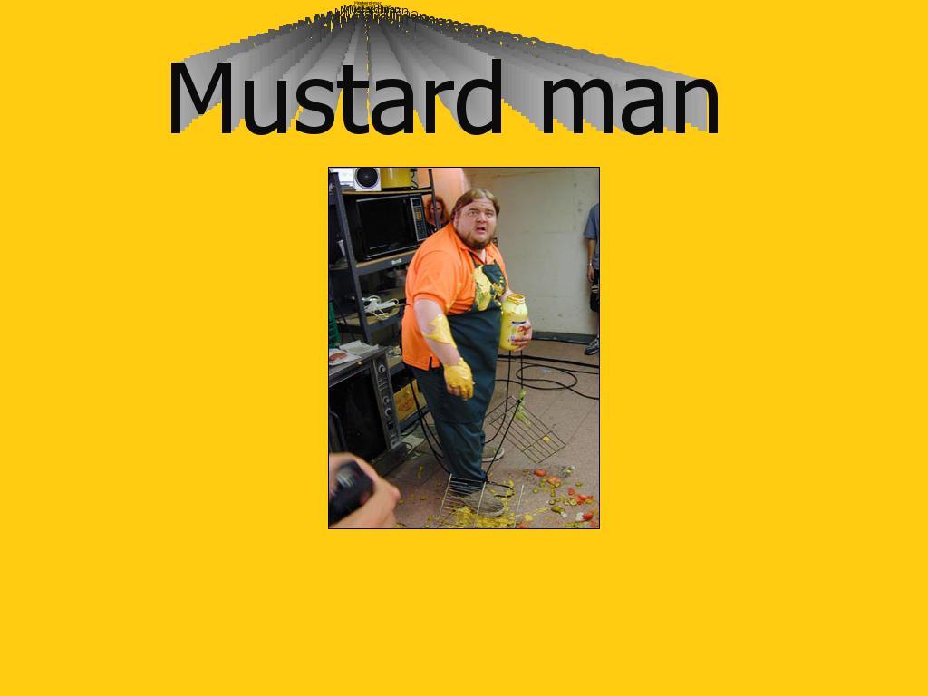 mustardman