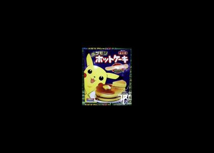 Japanese Pokémon Pankake Mix