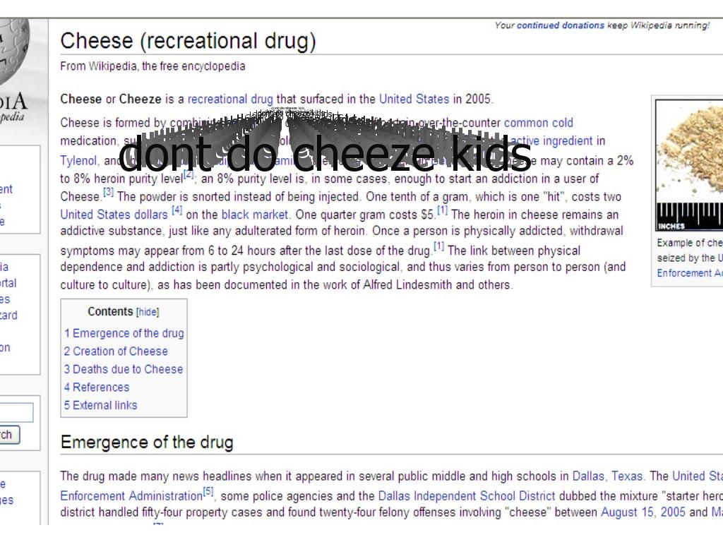 cheesedruf