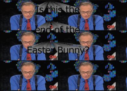 Larry King Asks the Ultimate Question