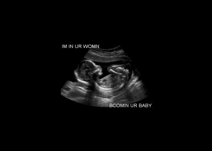 LOLFETUS: Unborn babies in ur womb doin' stuff