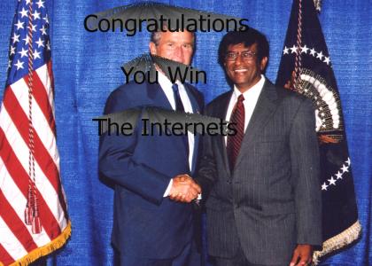 Congratulations, You Win the Internets