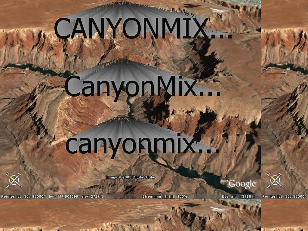canyonmix