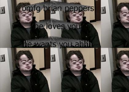 brian peppers loves you