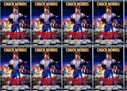 Chuck Norris Pwned USA