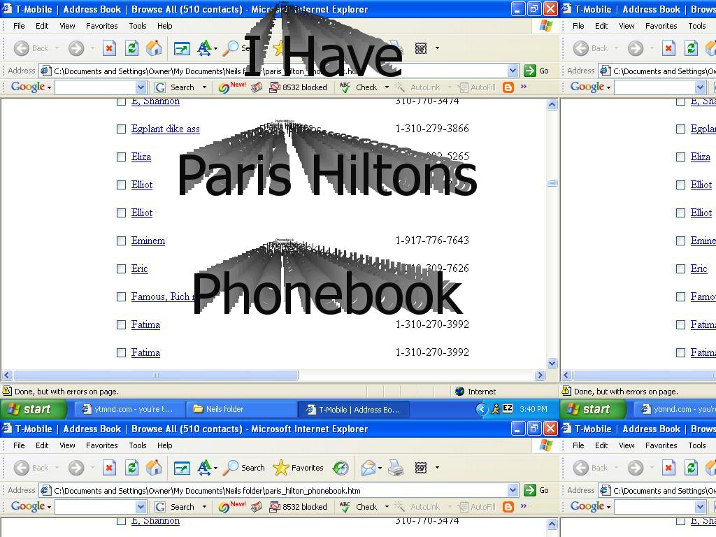 hiltonsphonebook