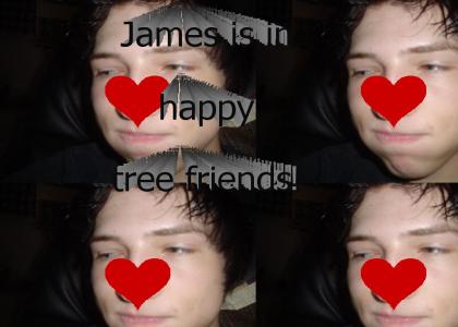 James loves happy tree friends!