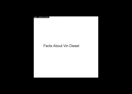 PTKFGS: Facts about Vin Diesel
