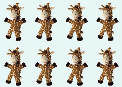 Tiny Giraffe Dancer