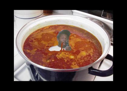 denison is lost in the sauce.