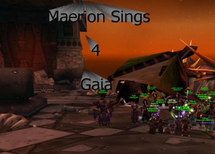 Maerion Sings!