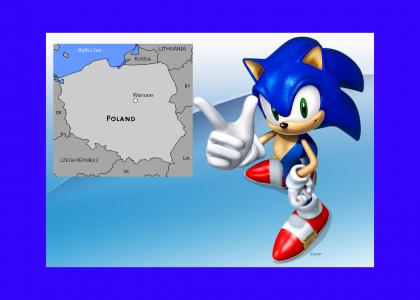 Sonic gives advice on poland (featuring macgyver)