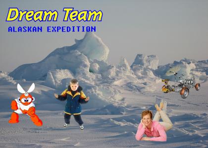 Dream Team: Alaskan Expedition