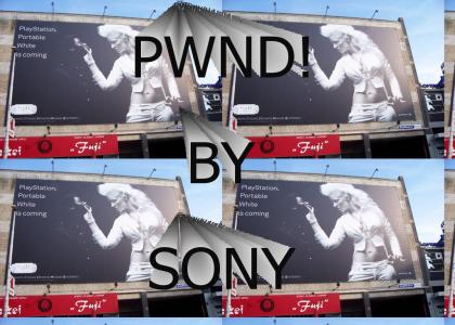 PWND BY SONY