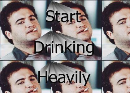 John Belushi Gives Life Advice