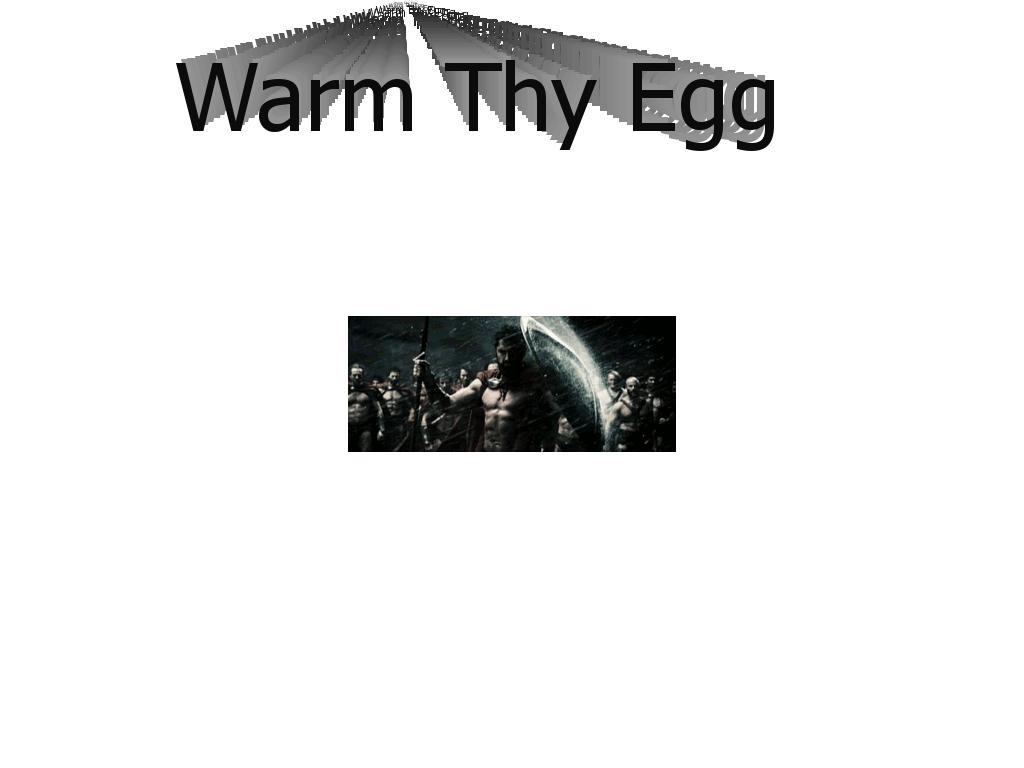 warmthyegg