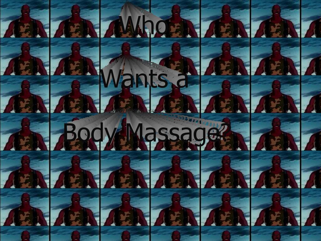 mrbodymassage