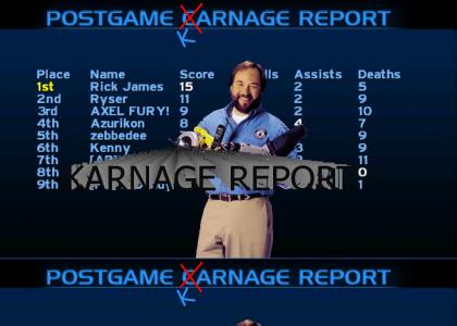 KARNage Report