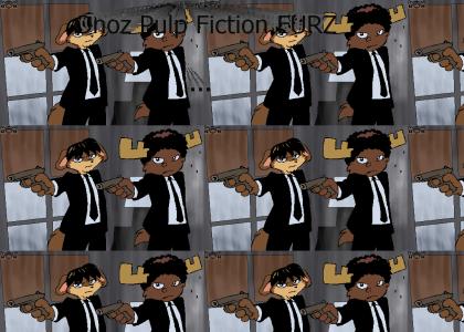Furz Fiction[Updated(Pulp fiction if you don't get it)