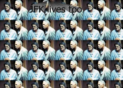 JFK is Black and alive